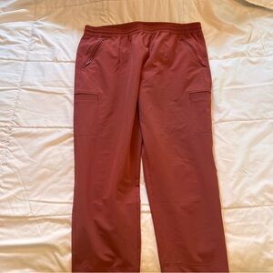 Old Navy Casual Pants in Rust
